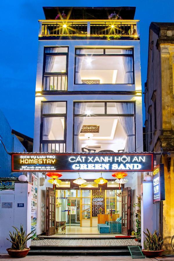 Green Sand Homestay Χόι Αν Εξωτερικό φωτογραφία