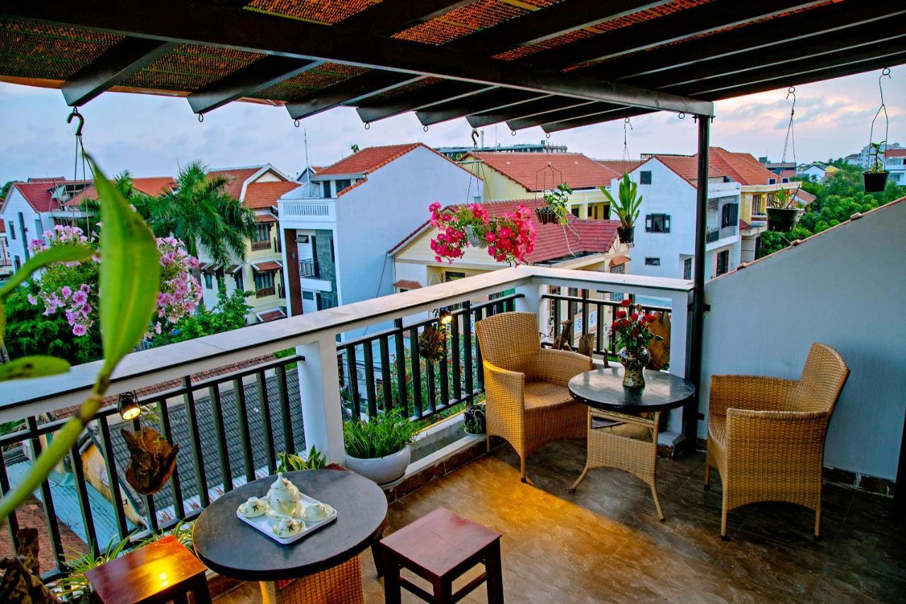 Green Sand Homestay Χόι Αν Εξωτερικό φωτογραφία