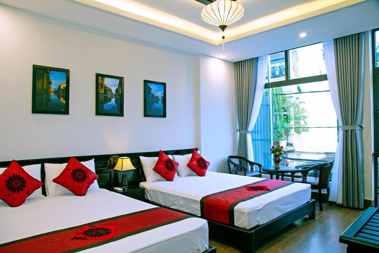 Green Sand Homestay Χόι Αν Εξωτερικό φωτογραφία