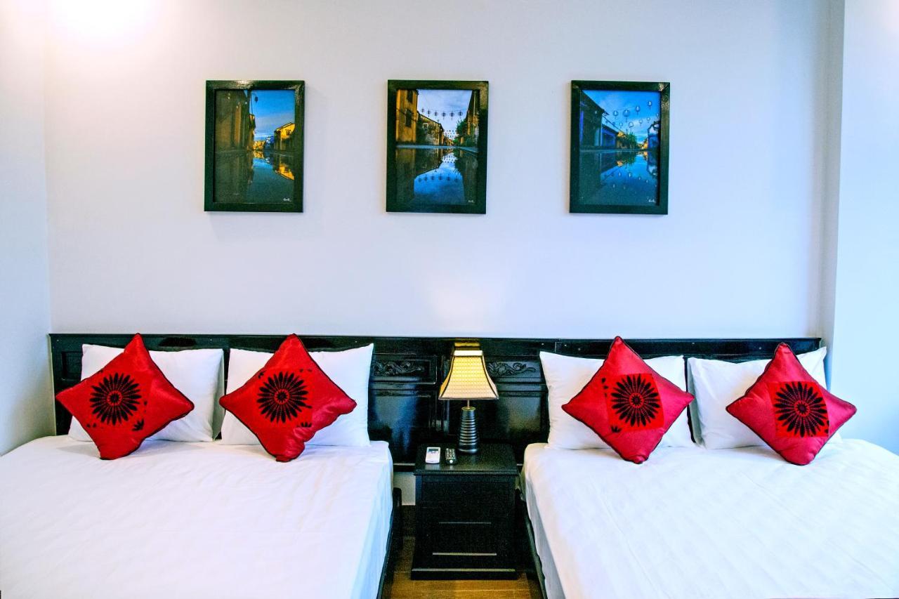 Green Sand Homestay Χόι Αν Εξωτερικό φωτογραφία